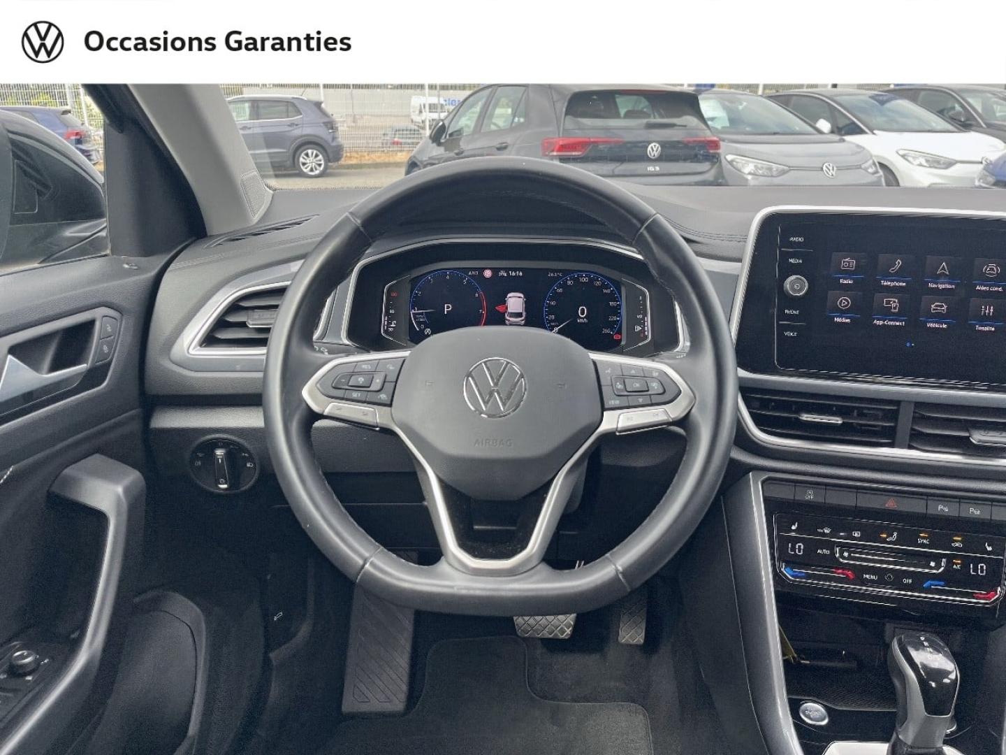 Voitures occasions VOLKSWAGEN T-ROC Style Cesson-Sévigné
