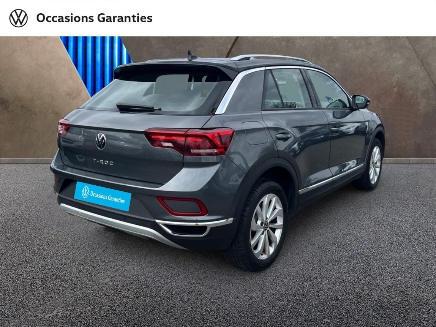 Voitures occasions VOLKSWAGEN T-ROC Style Saint-Grégoire