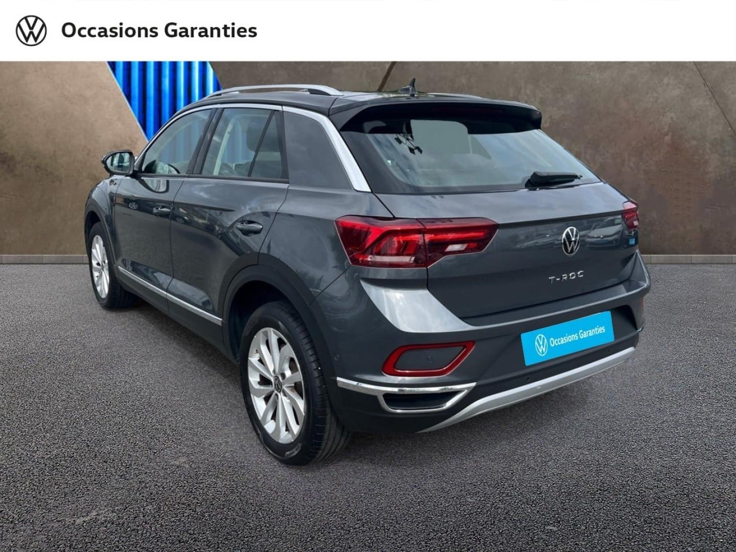 Voitures occasions VOLKSWAGEN T-ROC Style Saint-Grégoire