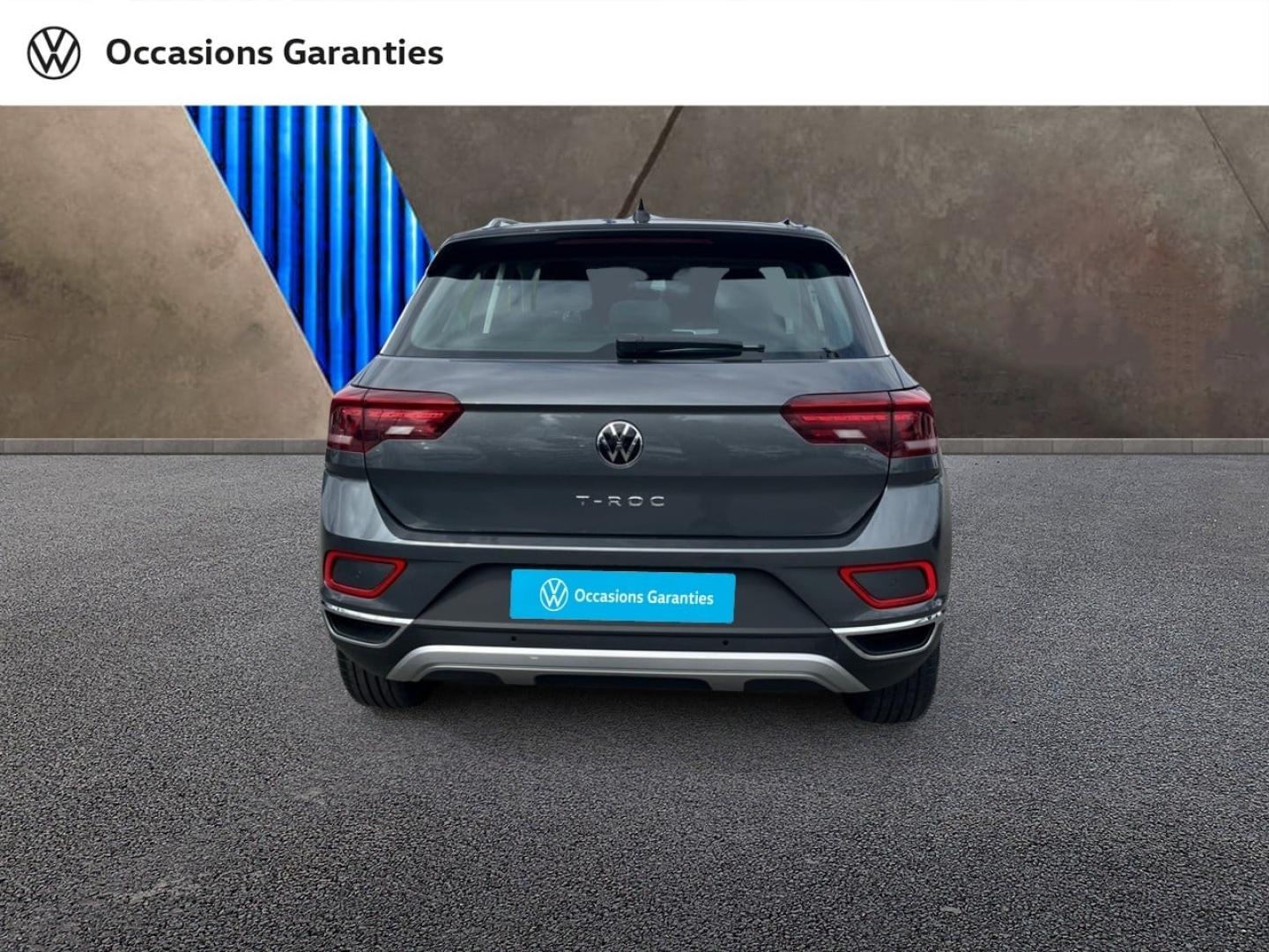 Voitures occasions VOLKSWAGEN T-ROC Style Saint-Grégoire