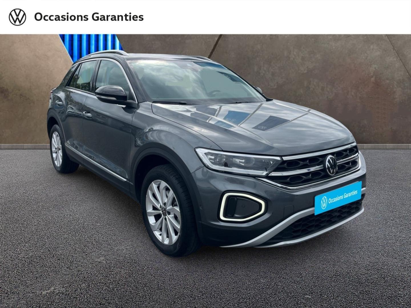 Voitures occasions VOLKSWAGEN T-ROC Style Cesson-Sévigné