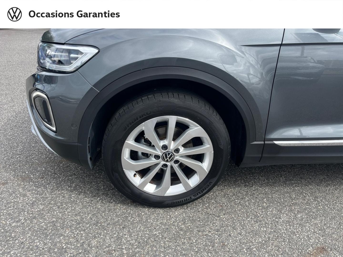 Voitures occasions VOLKSWAGEN T-ROC Style Cesson-Sévigné