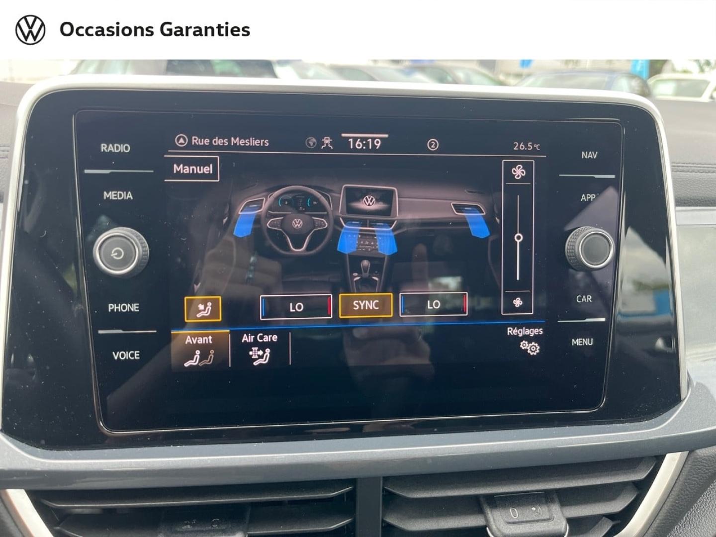 Voitures occasions VOLKSWAGEN T-ROC Style Cesson-Sévigné