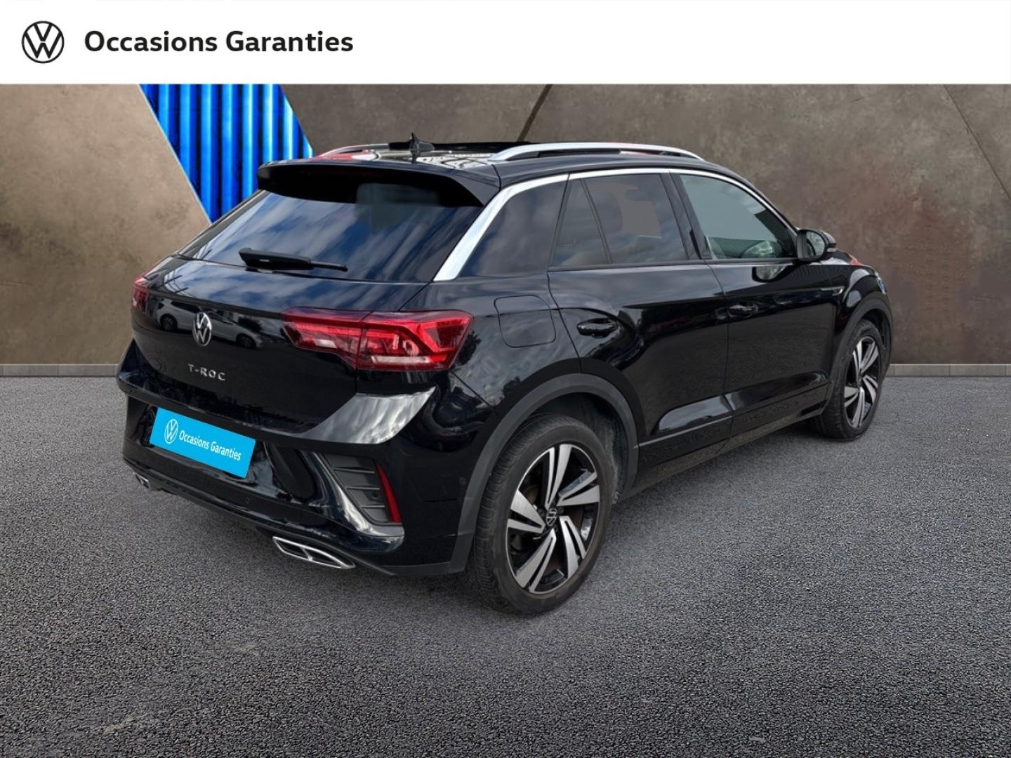 Voitures occasions VOLKSWAGEN T-ROC R-Line Cesson-Sévigné