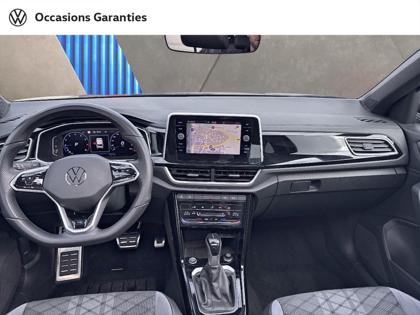 Voitures occasions VOLKSWAGEN T-ROC R-Line Saint-Grégoire