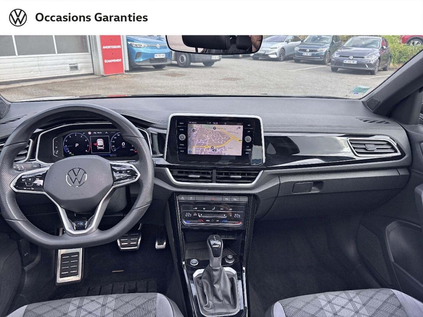 Voitures occasions VOLKSWAGEN T-ROC R-Line Cesson-Sévigné