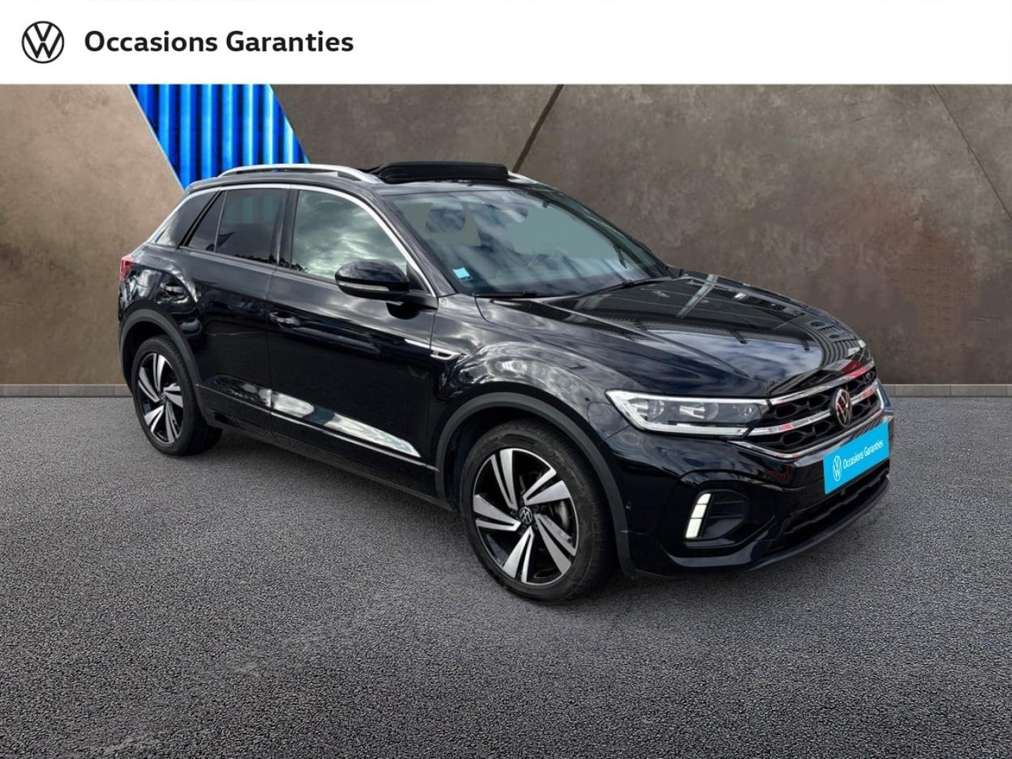 Voitures occasions VOLKSWAGEN T-ROC R-Line Cesson-Sévigné