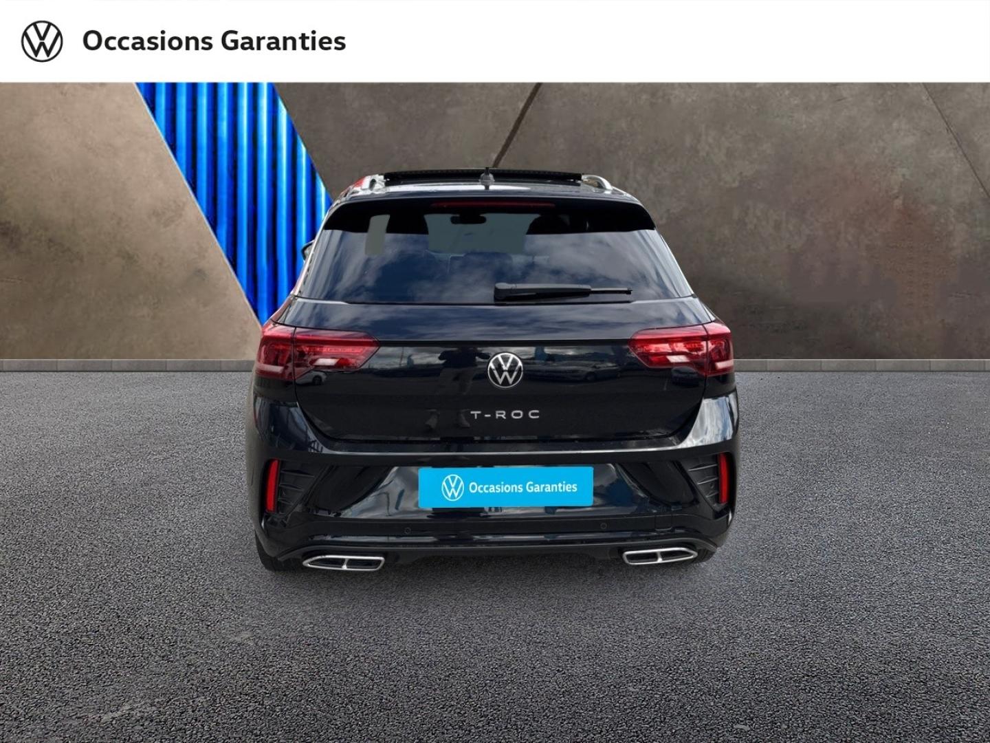 Voitures occasions VOLKSWAGEN T-ROC R-Line Cesson-Sévigné