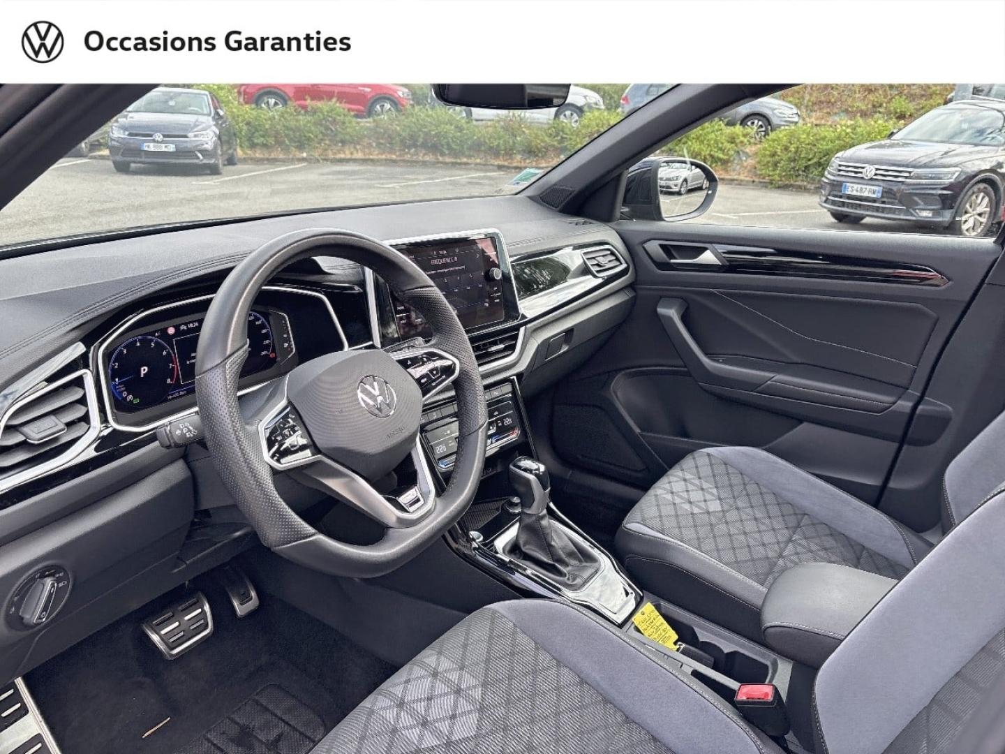 Voitures occasions VOLKSWAGEN T-ROC R-Line Cesson-Sévigné