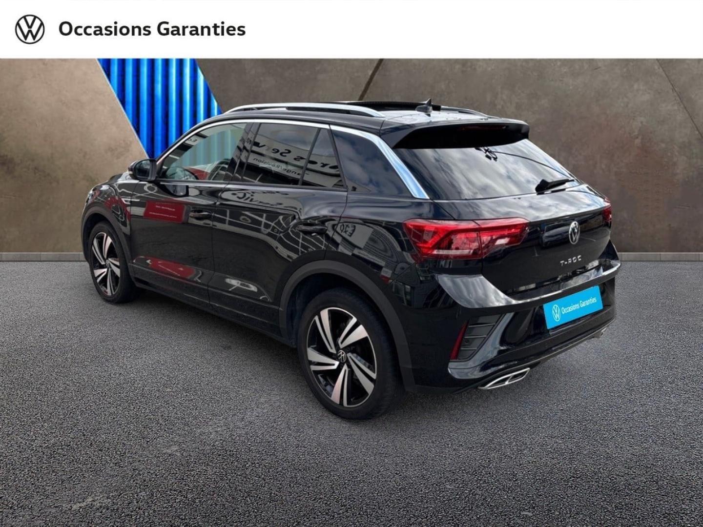 Voitures occasions VOLKSWAGEN T-ROC R-Line Cesson-Sévigné