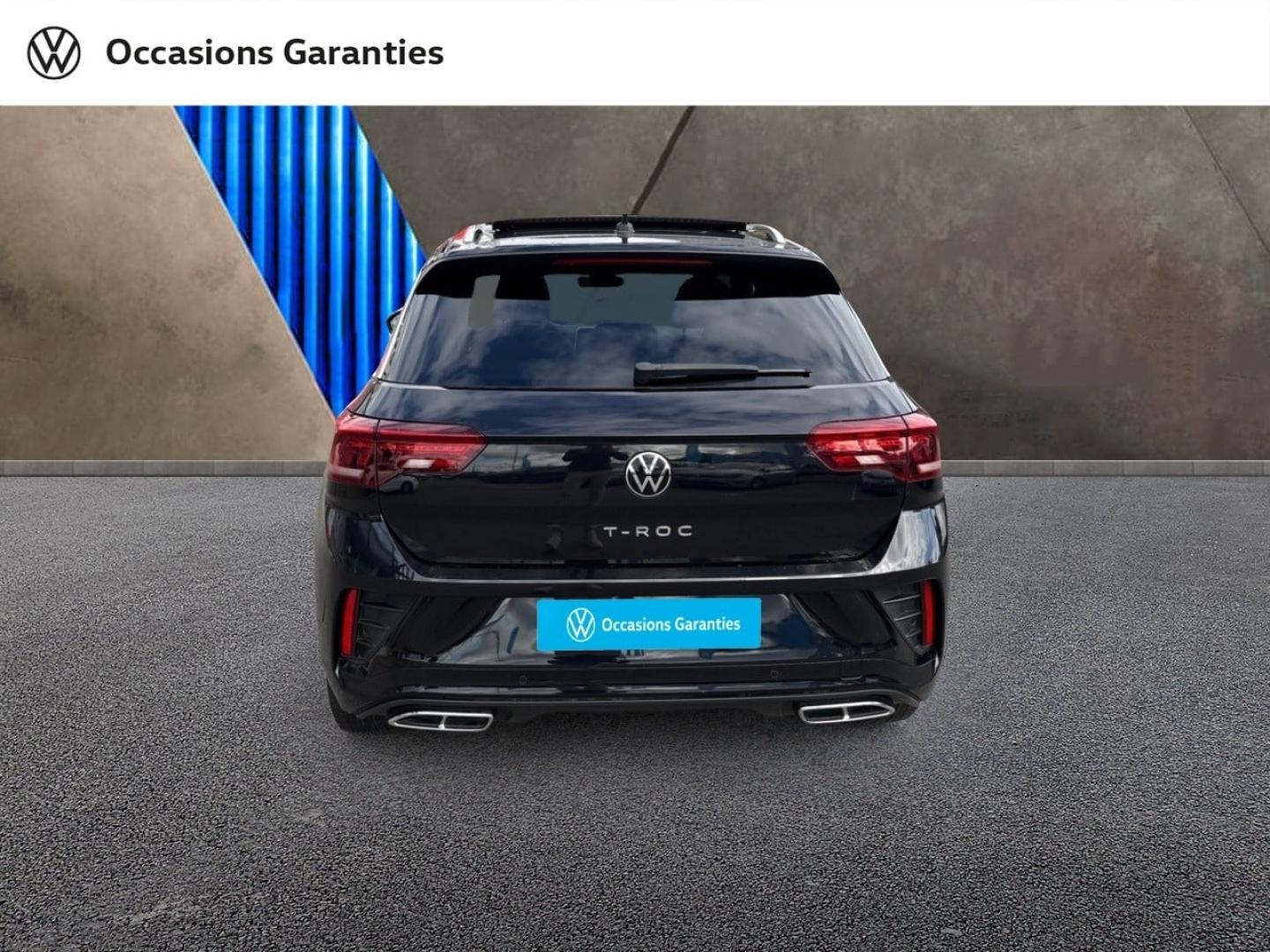 Voitures occasions VOLKSWAGEN T-ROC R-Line Saint-Grégoire