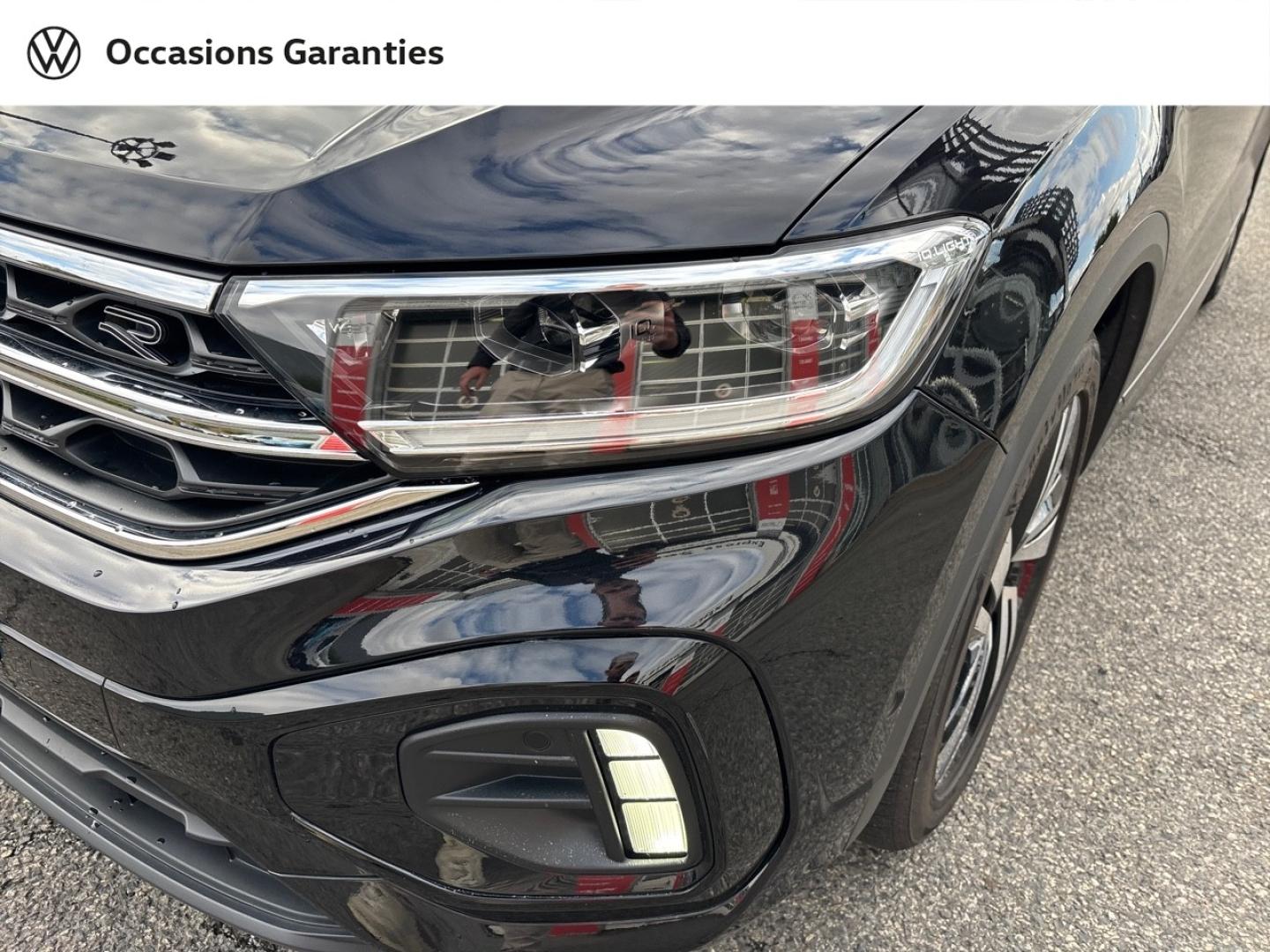 Voitures occasions VOLKSWAGEN T-ROC R-Line Cesson-Sévigné