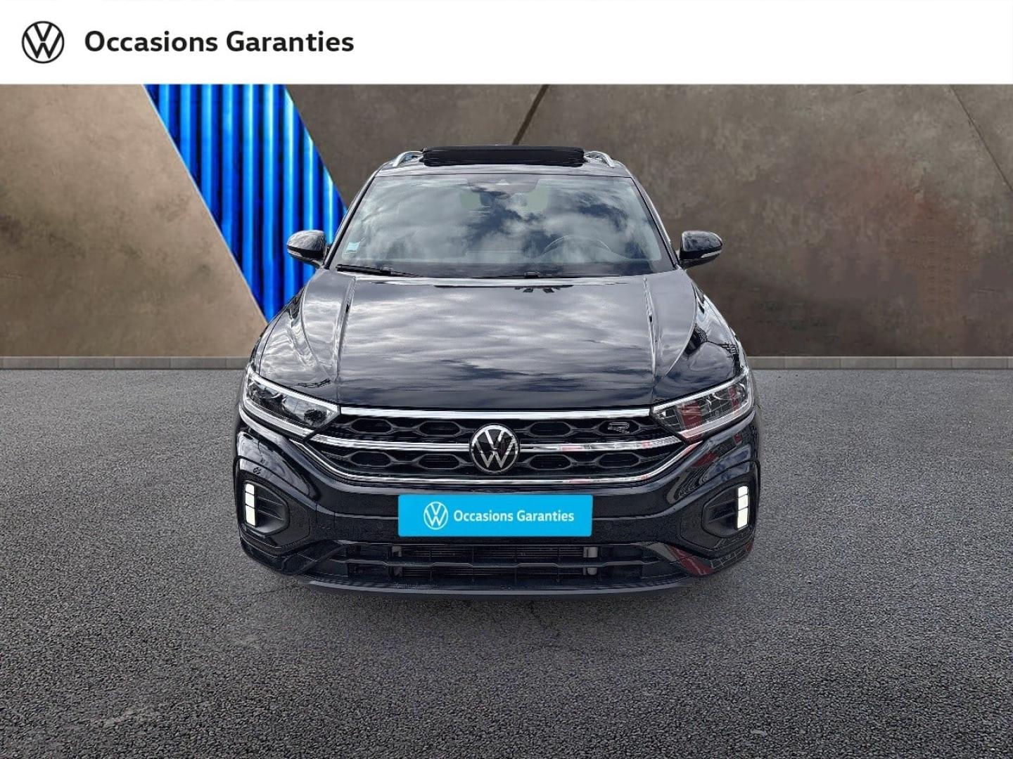 Voitures occasions VOLKSWAGEN T-ROC R-Line Saint-Grégoire