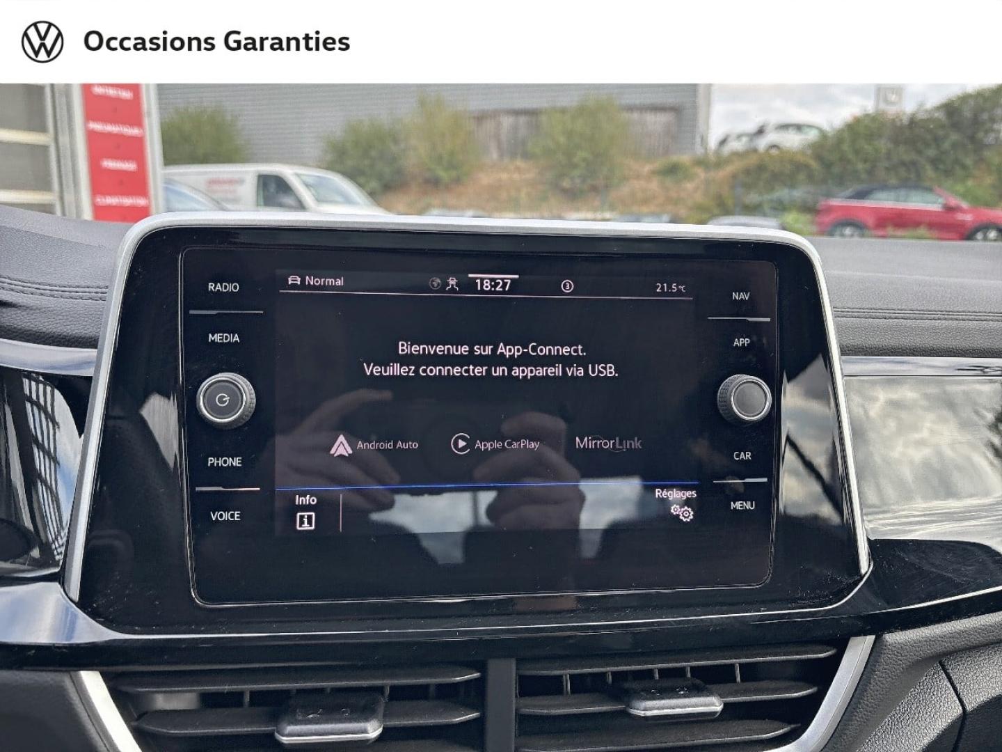 Voitures occasions VOLKSWAGEN T-ROC R-Line Saint-Grégoire