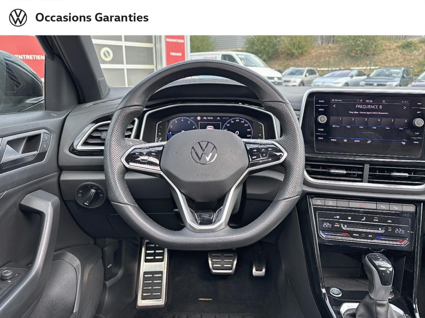 Voitures occasions VOLKSWAGEN T-ROC R-Line Cesson-Sévigné