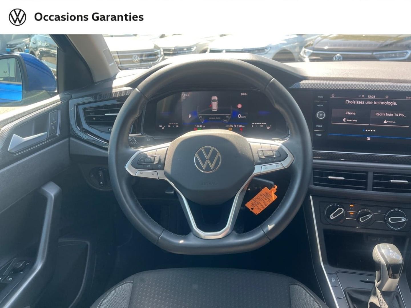Voitures occasions VOLKSWAGEN POLO VW Edition Cesson-Sévigné