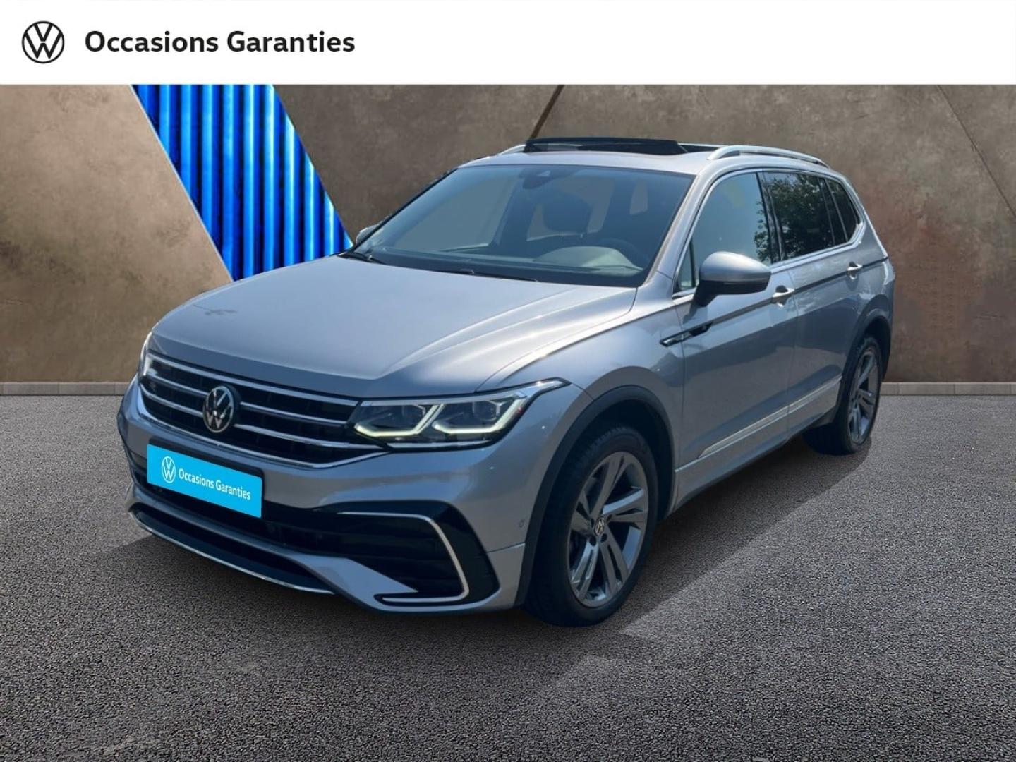 Voitures occasions VOLKSWAGEN TIGUAN ALLSPACE R-Line Cesson-Sévigné