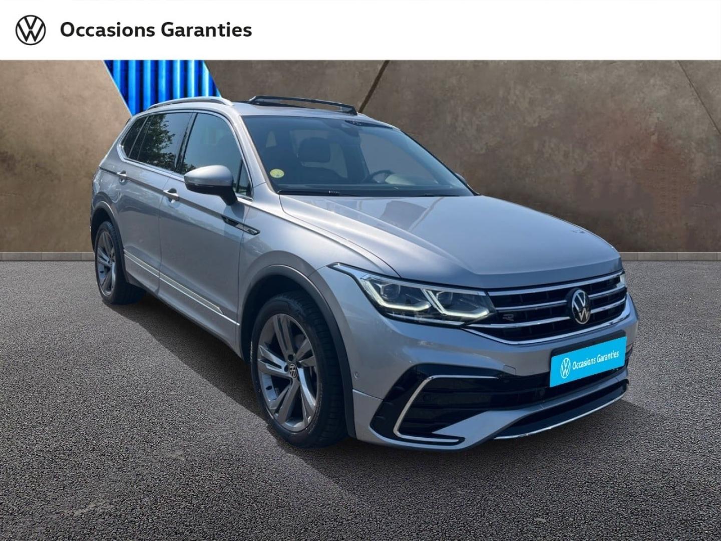 Voitures occasions VOLKSWAGEN TIGUAN ALLSPACE R-Line Cesson-Sévigné