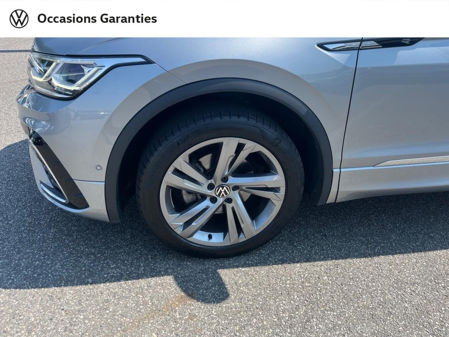 Voitures occasions VOLKSWAGEN TIGUAN ALLSPACE R-Line Cesson-Sévigné