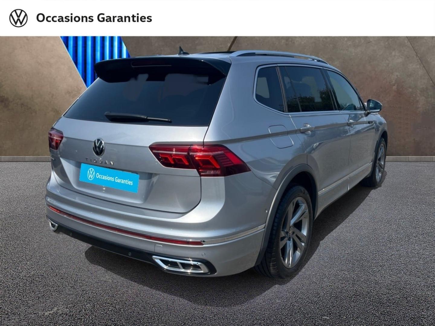 Voitures occasions VOLKSWAGEN TIGUAN ALLSPACE R-Line Cesson-Sévigné