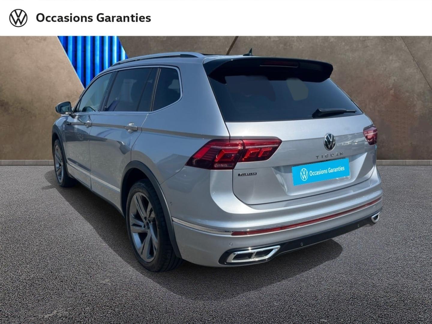 Voitures occasions VOLKSWAGEN TIGUAN ALLSPACE R-Line Cesson-Sévigné