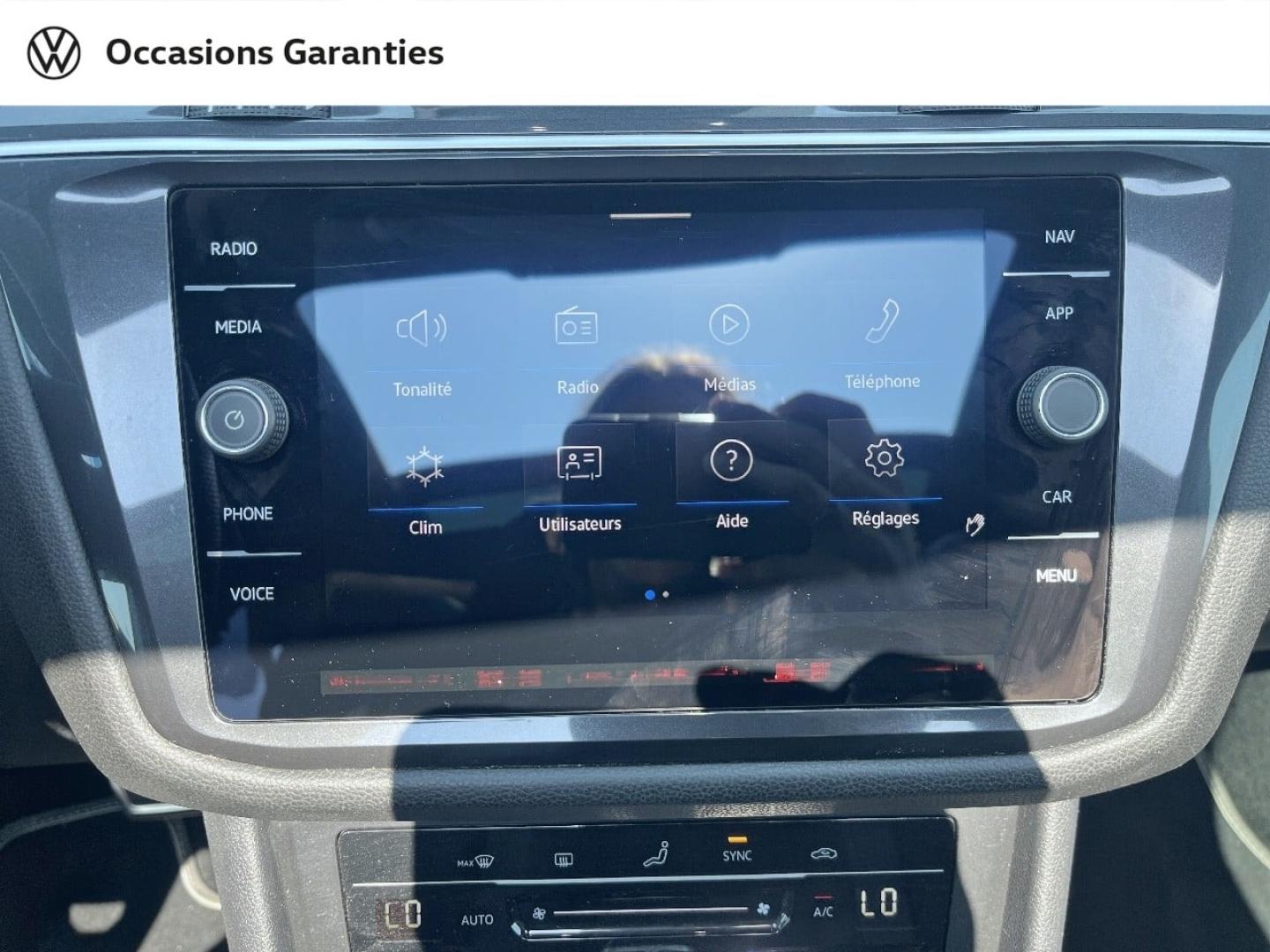 Voitures occasions VOLKSWAGEN TIGUAN ALLSPACE R-Line Cesson-Sévigné
