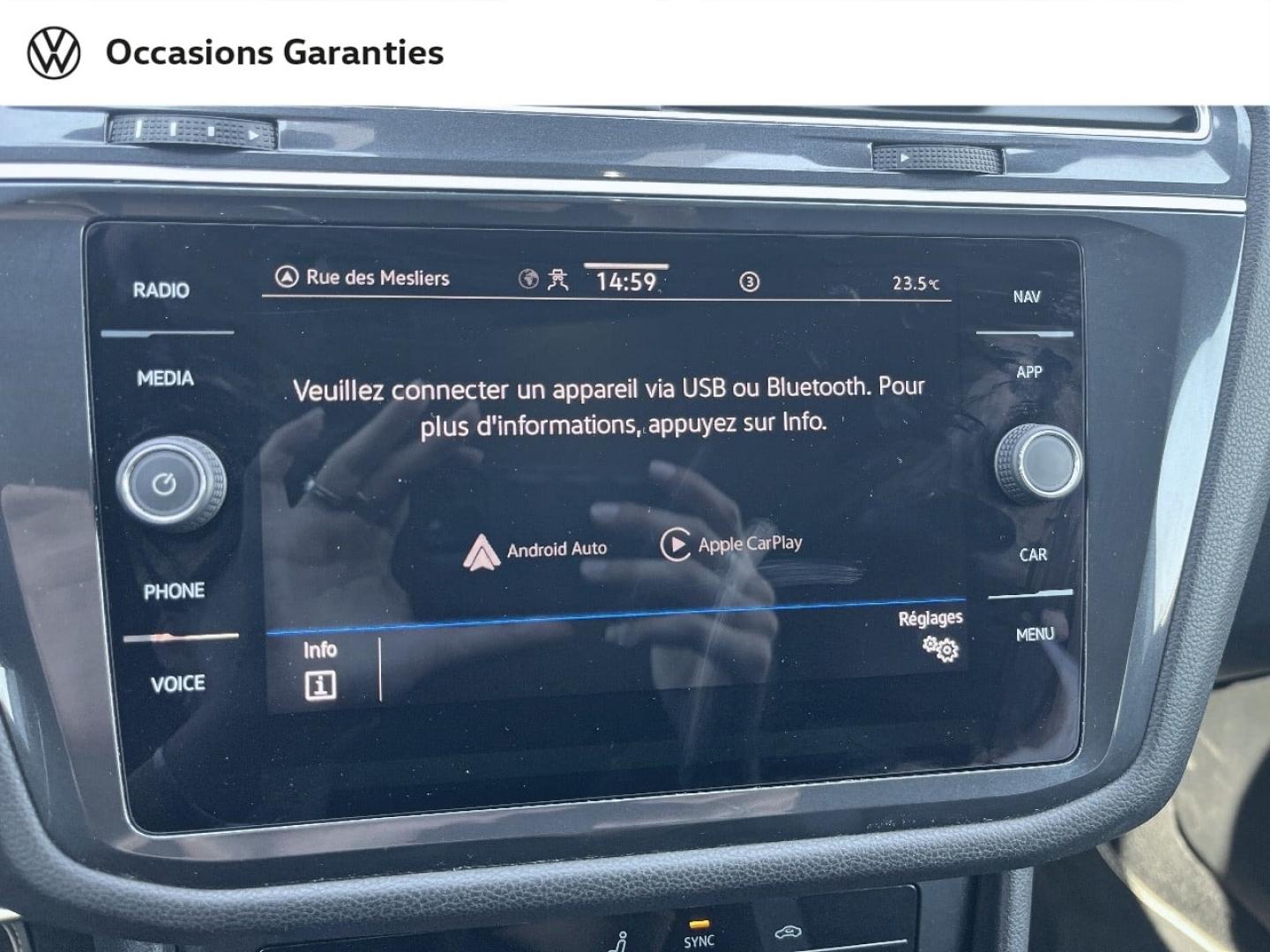 Voitures occasions VOLKSWAGEN TIGUAN ALLSPACE R-Line Cesson-Sévigné