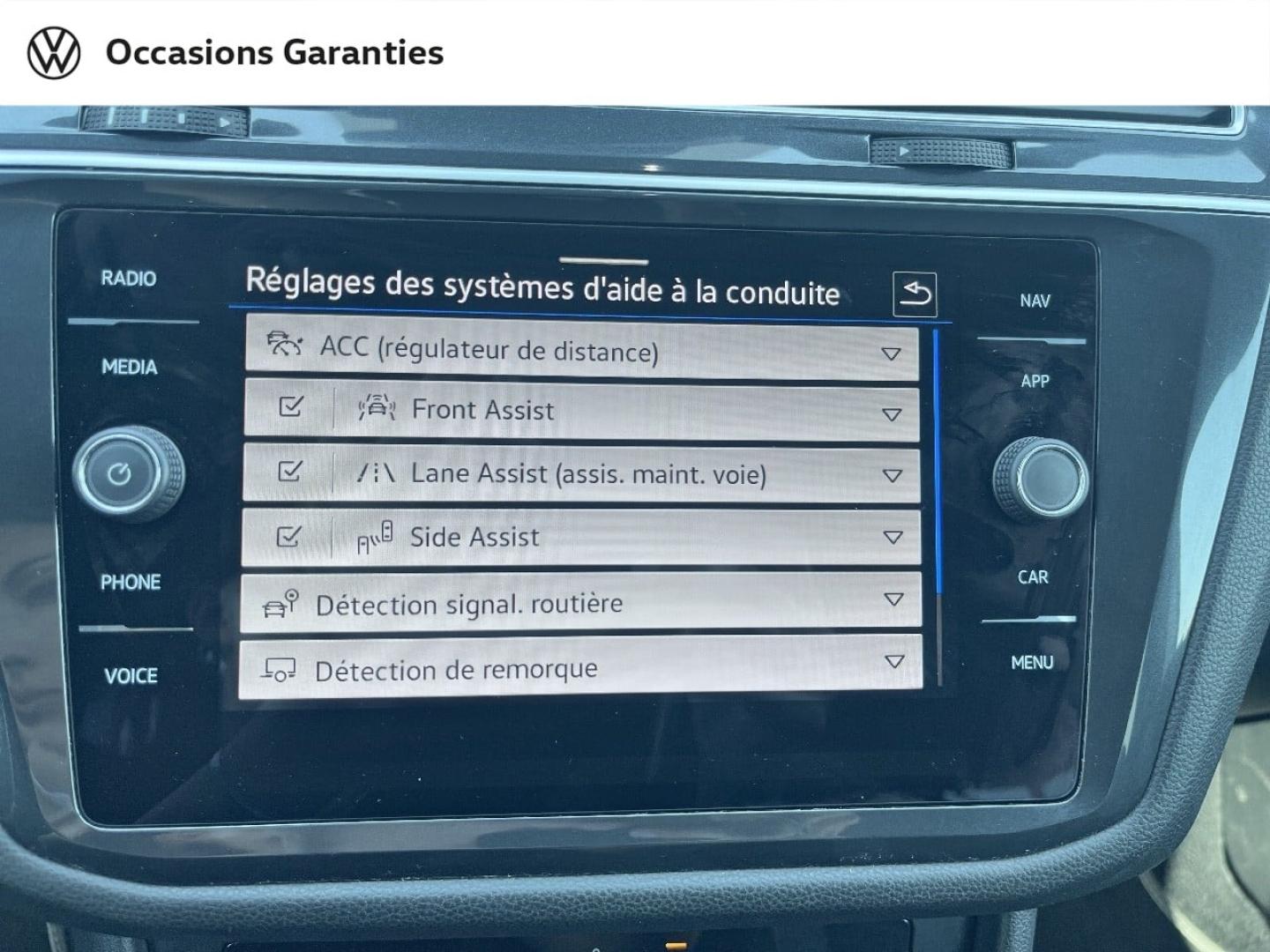 Voitures occasions VOLKSWAGEN TIGUAN ALLSPACE R-Line Cesson-Sévigné