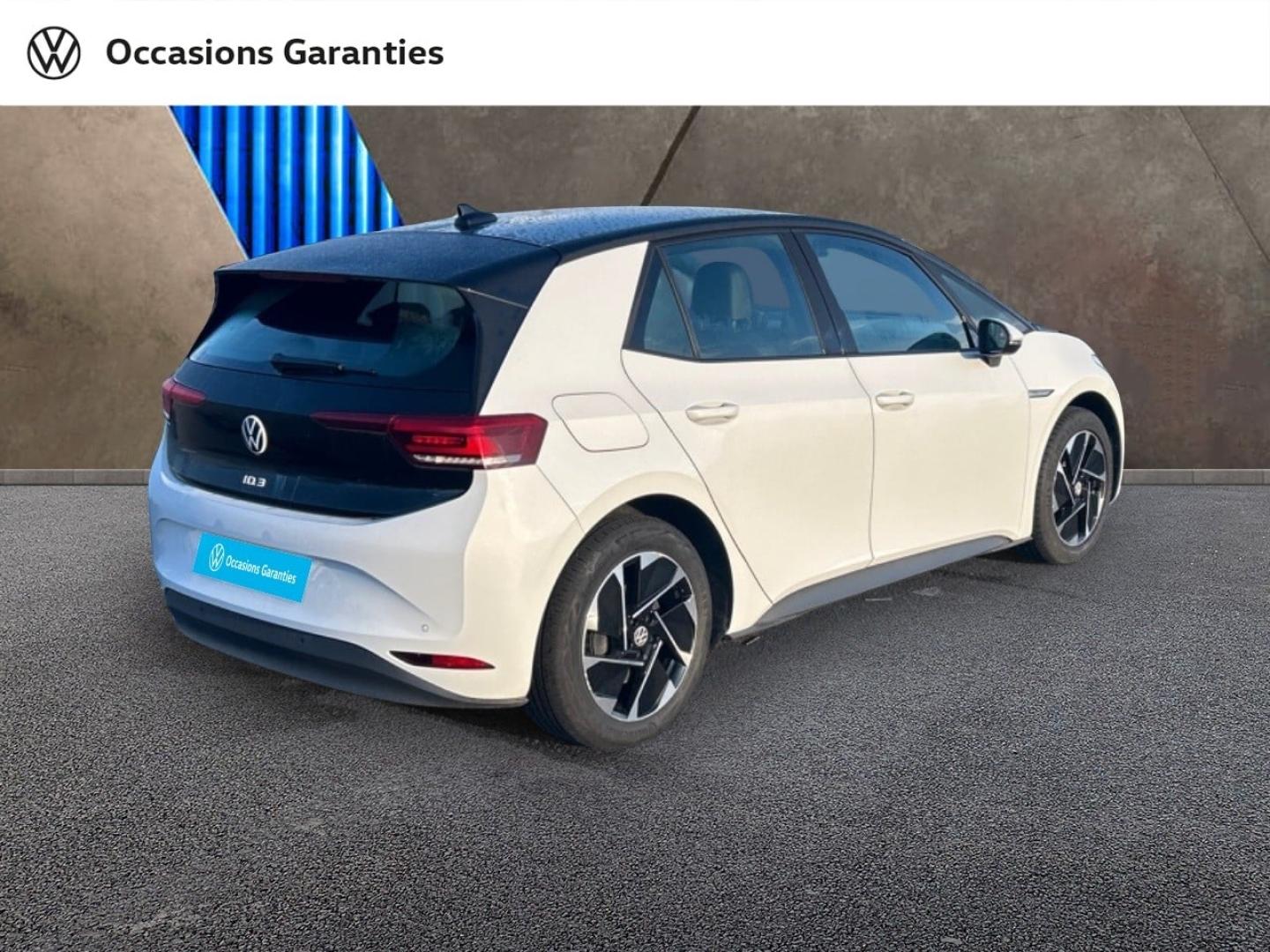 Voitures occasions VOLKSWAGEN ID.3 Base Cesson-Sévigné