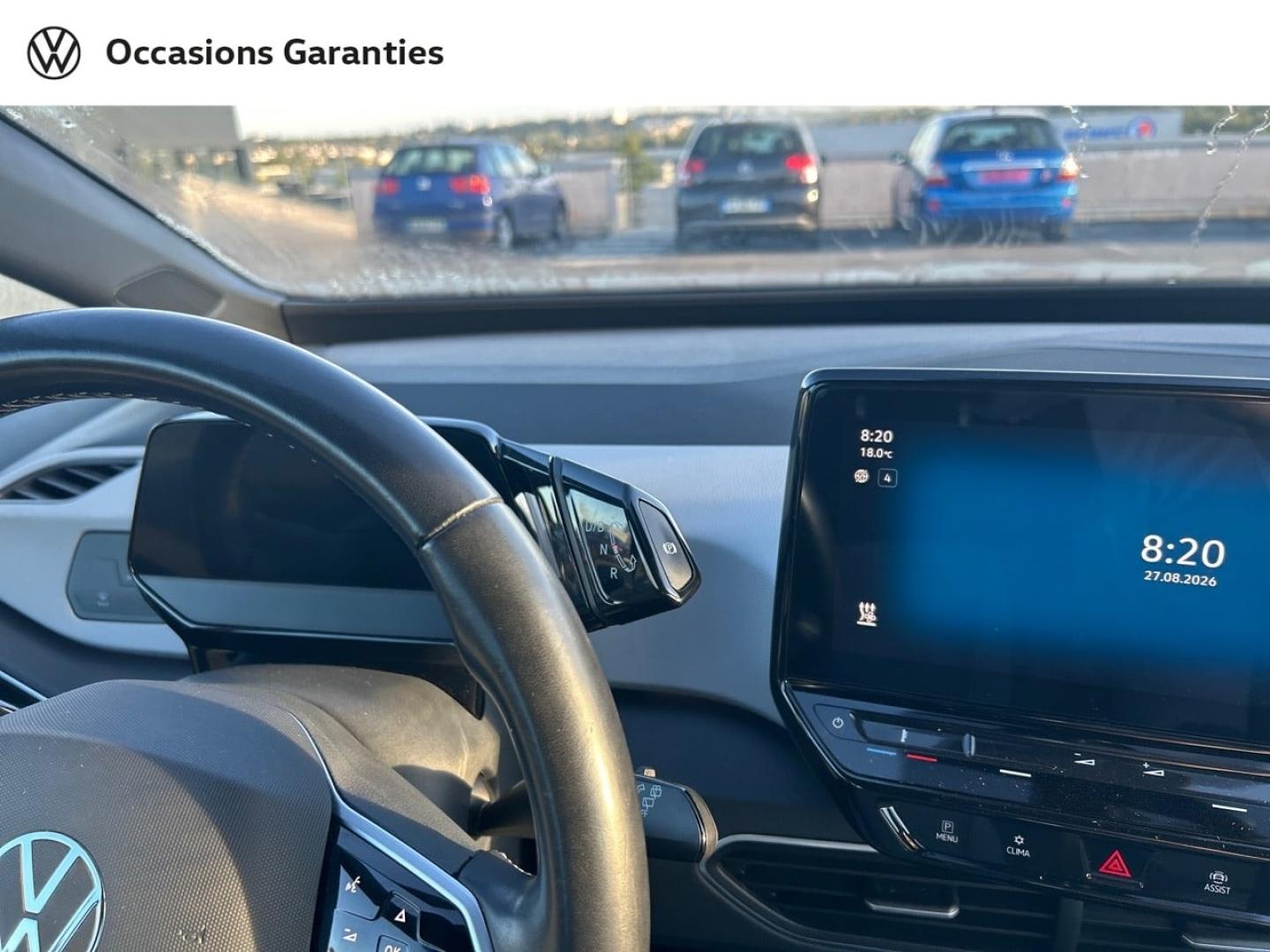 Voitures occasions VOLKSWAGEN ID.3 Base Cesson-Sévigné