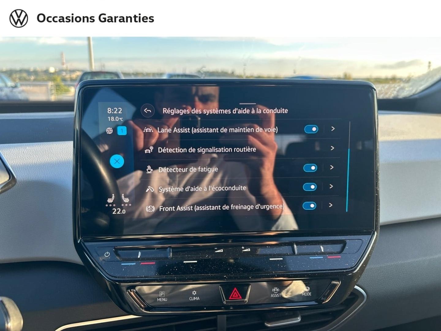 Voitures occasions VOLKSWAGEN ID.3 Base Cesson-Sévigné