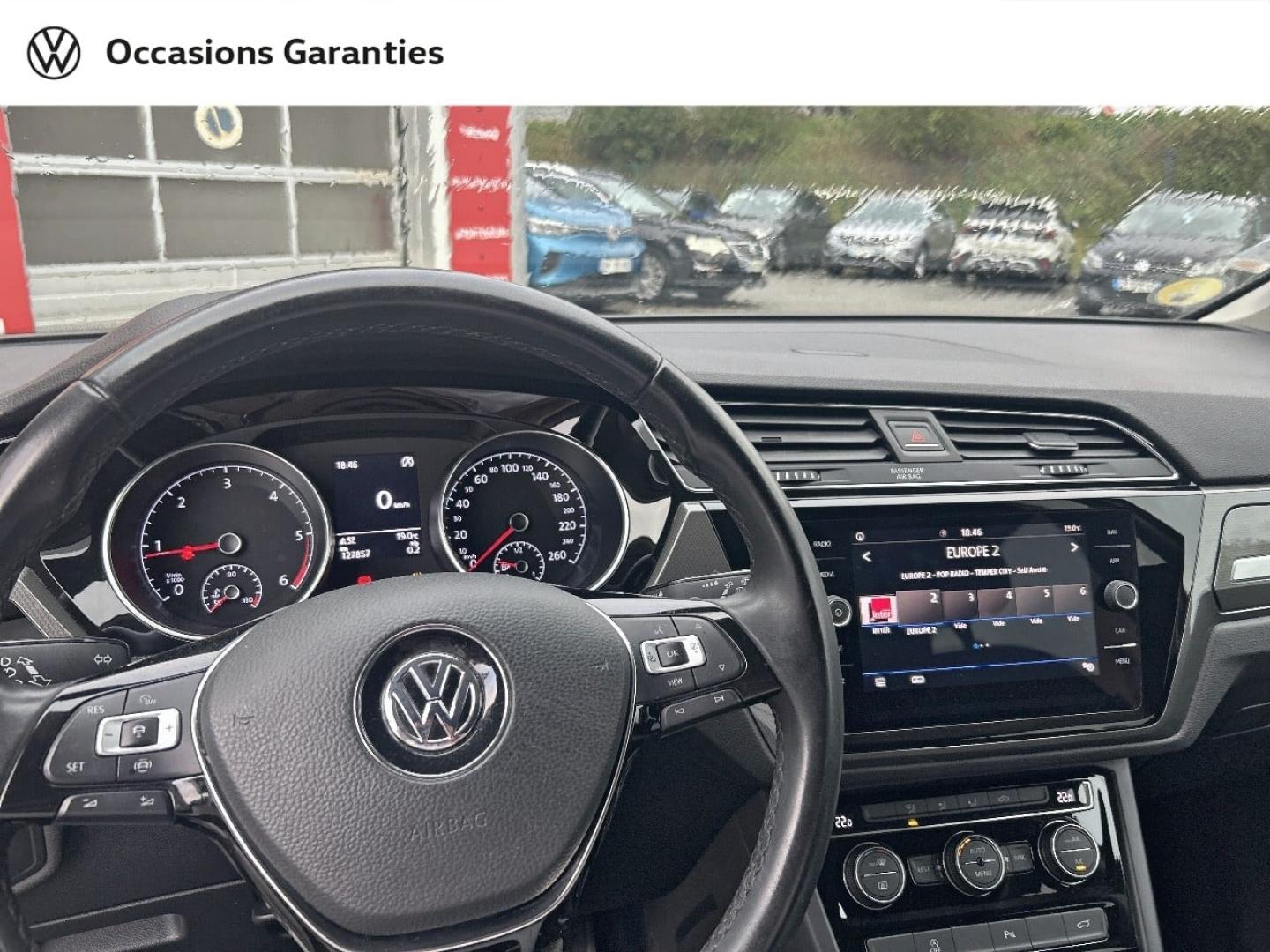 Voitures occasions VOLKSWAGEN TOURAN IQ.Drive Cesson-Sévigné