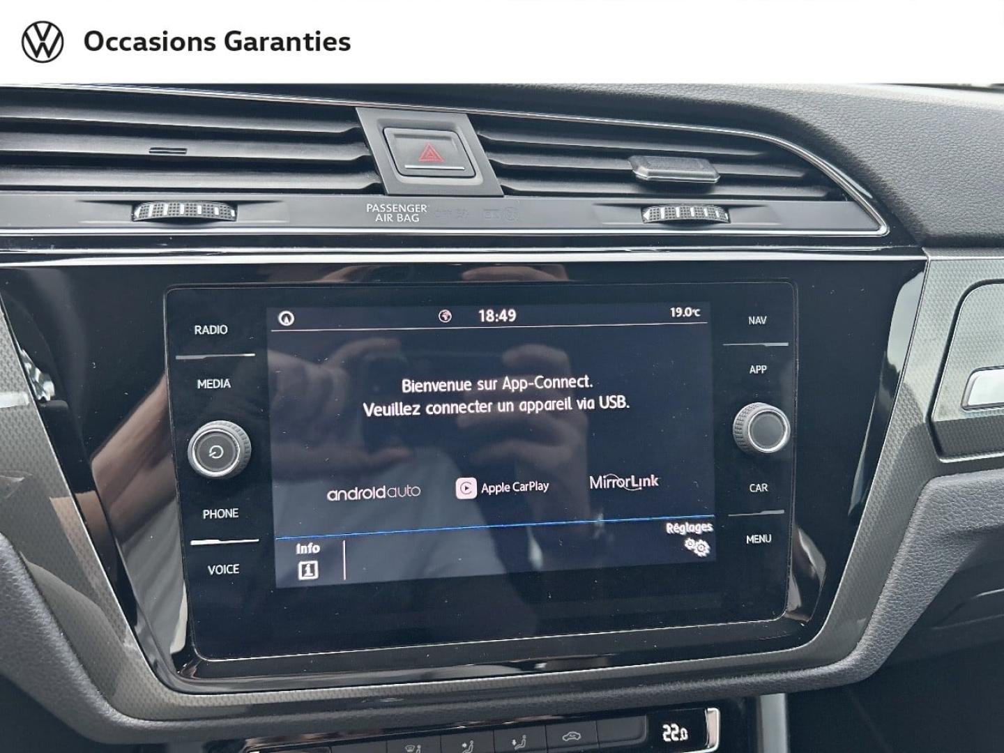 Voitures occasions VOLKSWAGEN TOURAN IQ.Drive Cesson-Sévigné