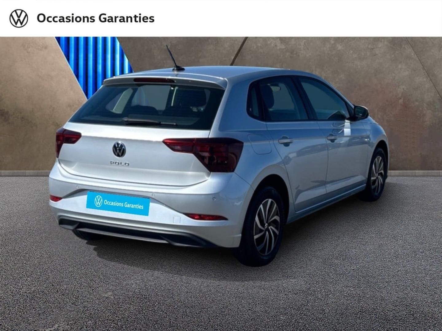 Voitures occasions VOLKSWAGEN POLO Life Cesson-Sévigné