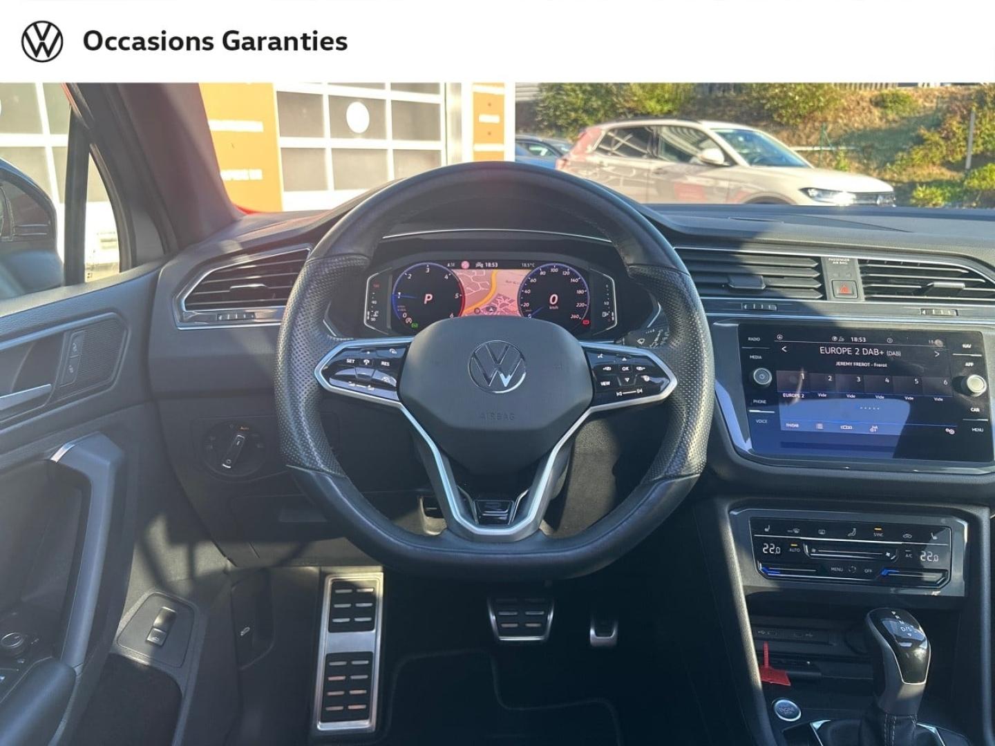 Voitures occasions VOLKSWAGEN TIGUAN R-Line Cesson-Sévigné