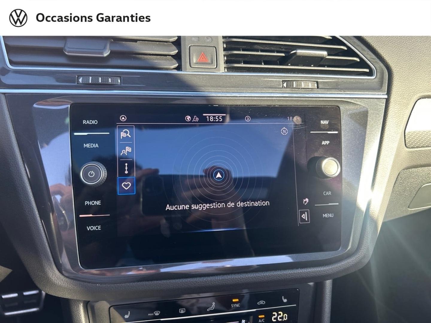 Voitures occasions VOLKSWAGEN TIGUAN R-Line Cesson-Sévigné