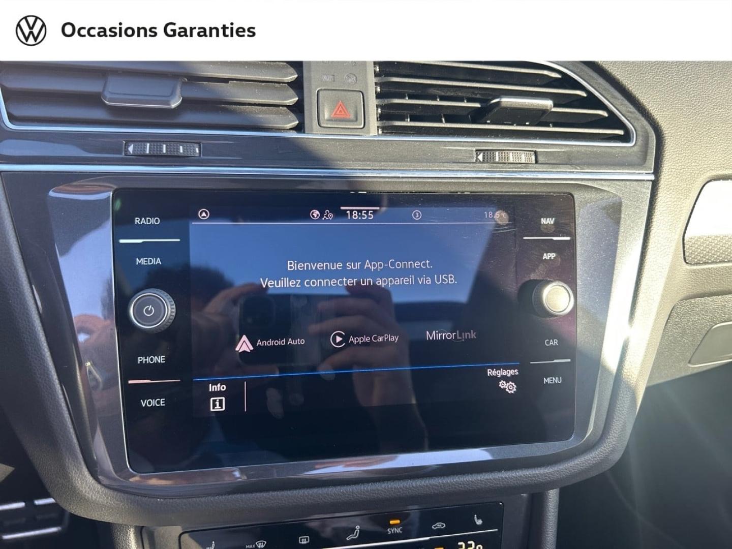 Voitures occasions VOLKSWAGEN TIGUAN R-Line Cesson-Sévigné