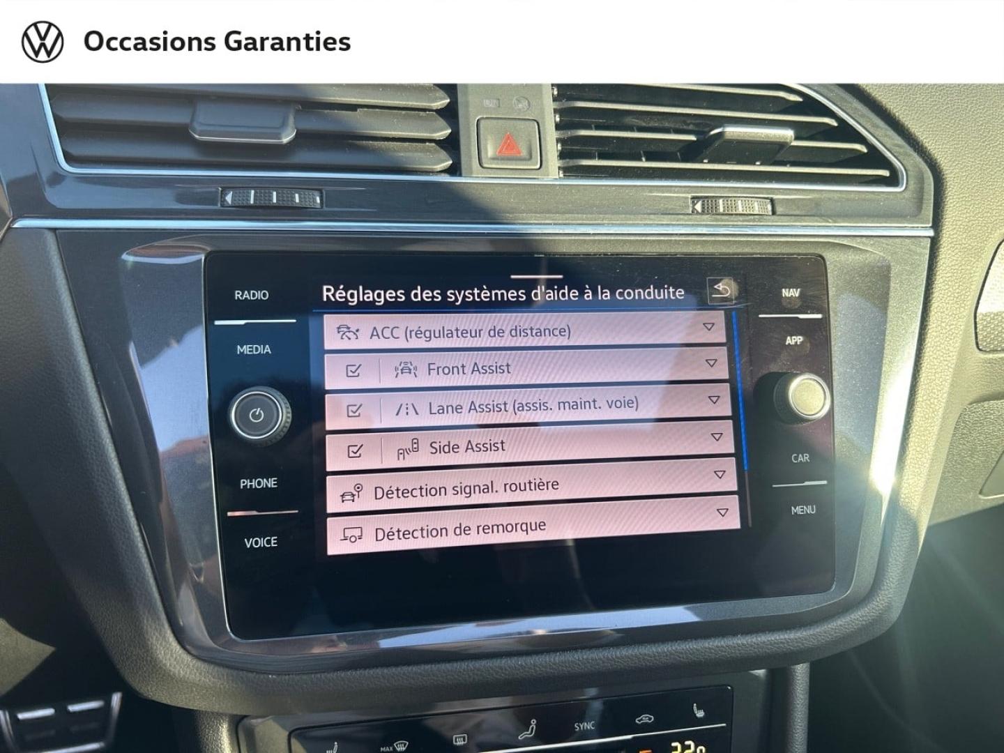 Voitures occasions VOLKSWAGEN TIGUAN R-Line Cesson-Sévigné