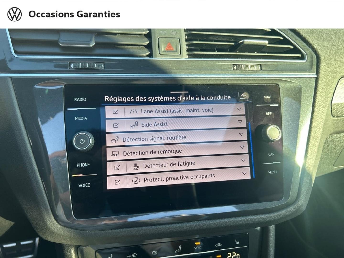 Voitures occasions VOLKSWAGEN TIGUAN R-Line Cesson-Sévigné