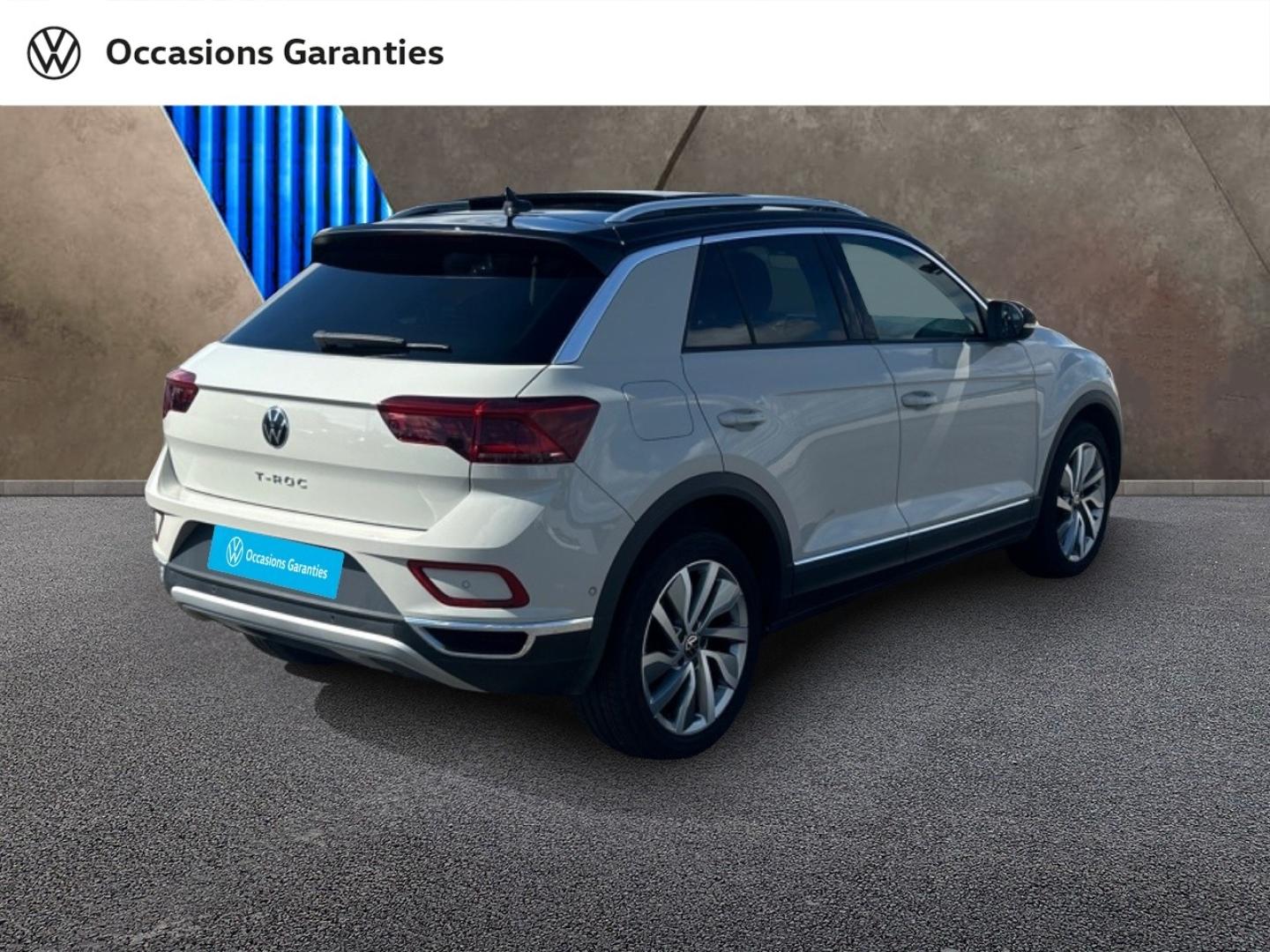Voitures occasions VOLKSWAGEN T-ROC Style Exclusive Cesson-Sévigné
