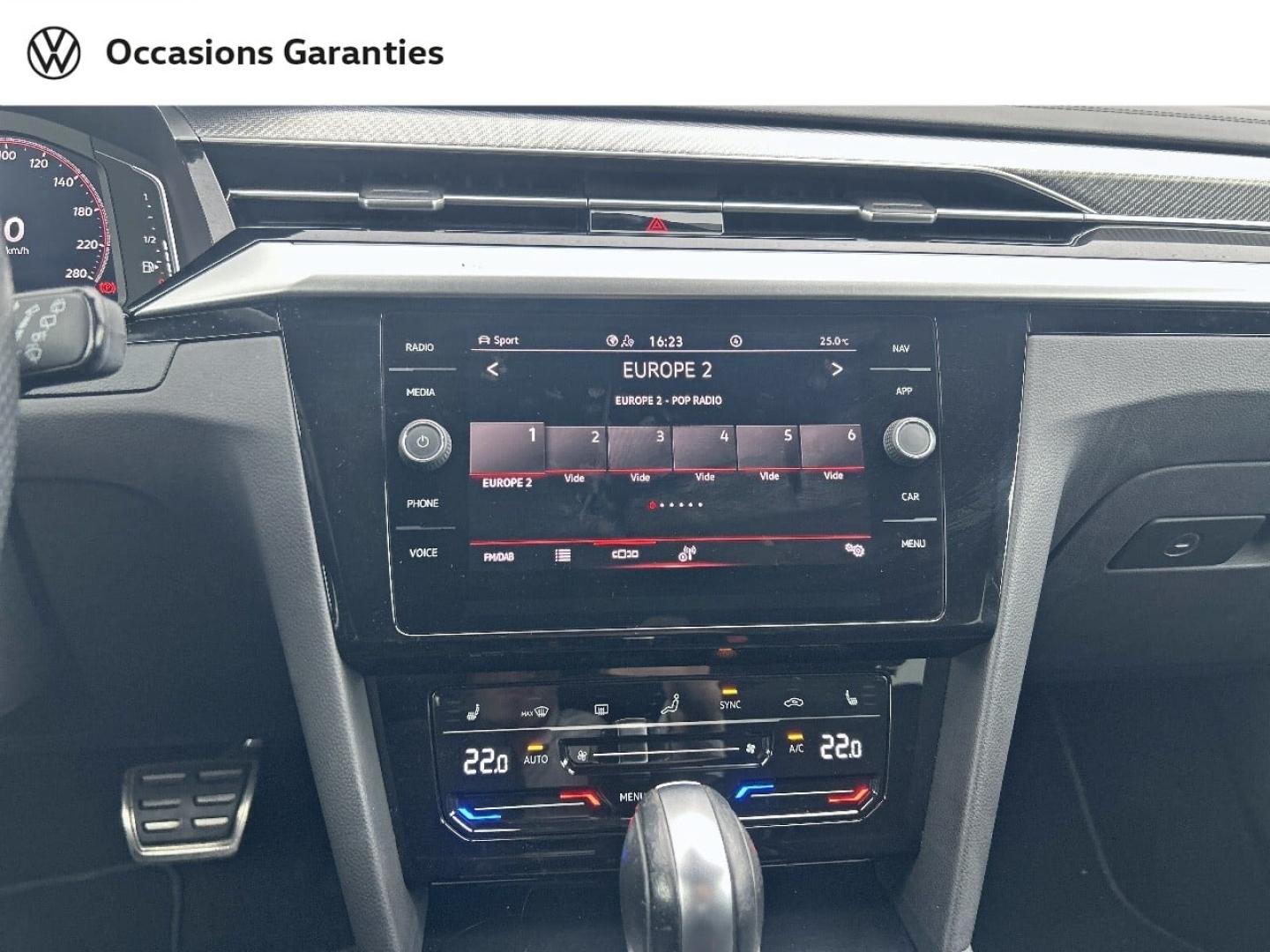 Voitures occasions VOLKSWAGEN Arteon ShootingBrake R-Line Cesson-Sévigné