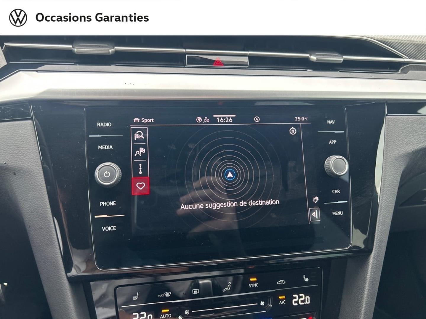Voitures occasions VOLKSWAGEN ARTEON  Cesson-Sévigné