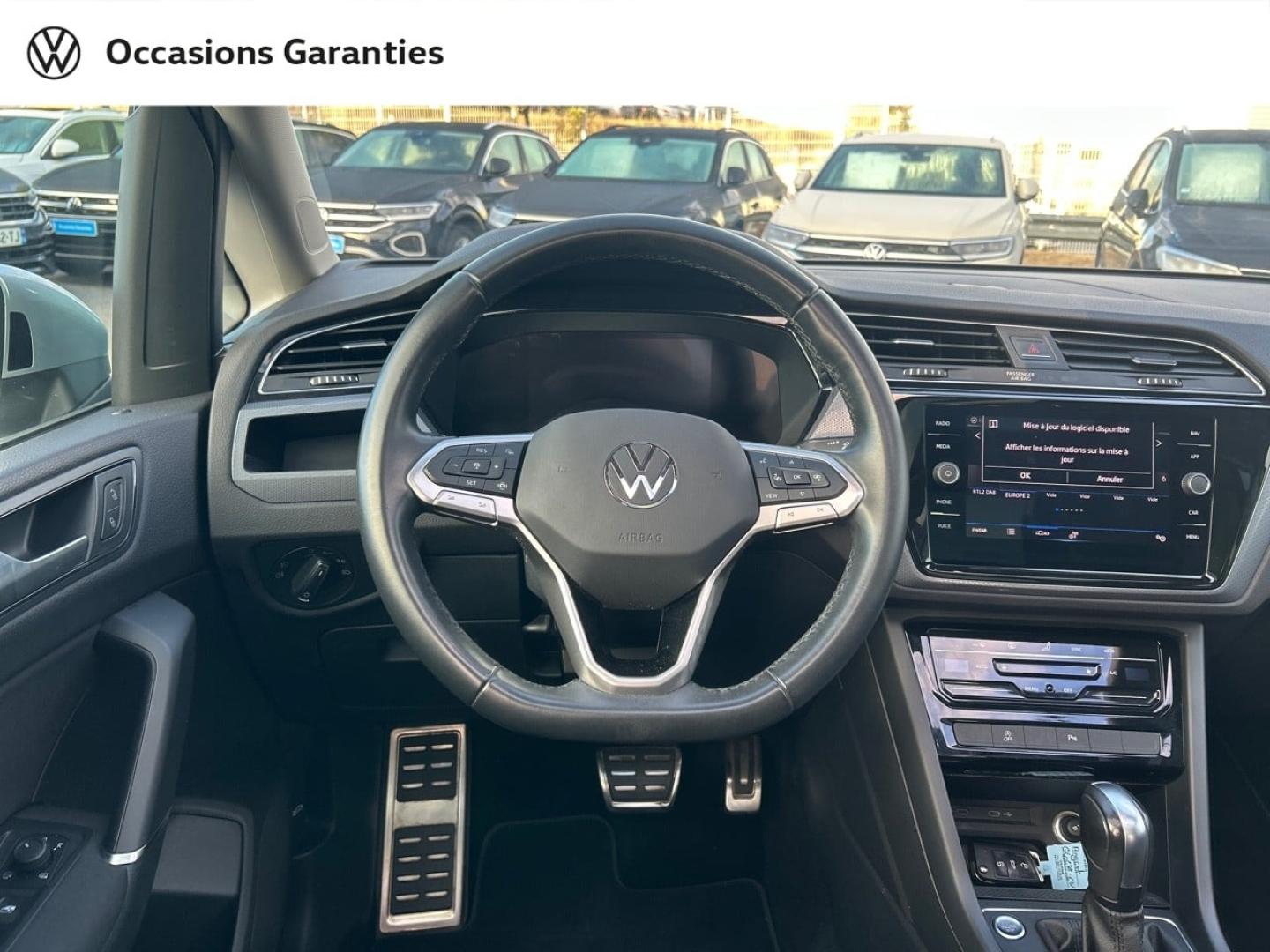 Voitures occasions VOLKSWAGEN TOURAN Active Cesson-Sévigné