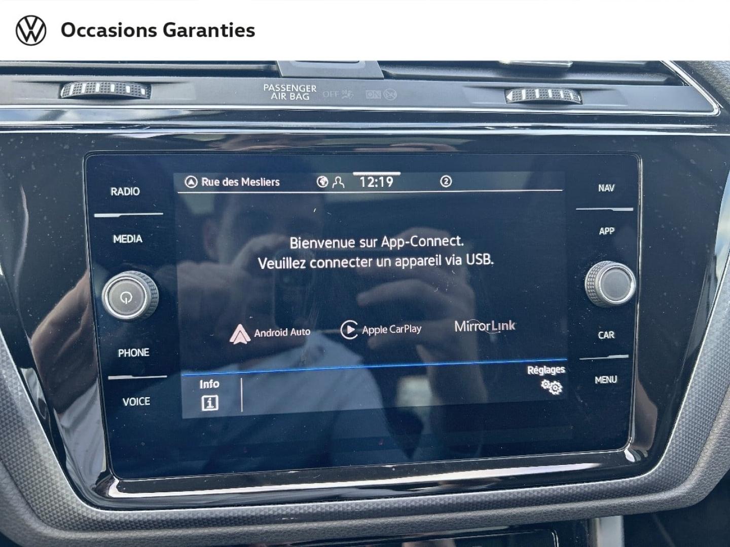 Voitures occasions VOLKSWAGEN TOURAN Active Cesson-Sévigné