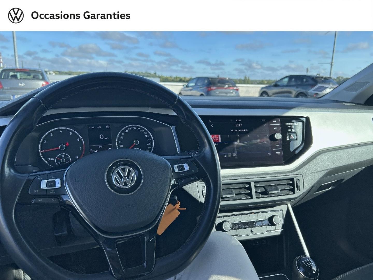 Voitures occasions VOLKSWAGEN POLO Carat Cesson-Sévigné