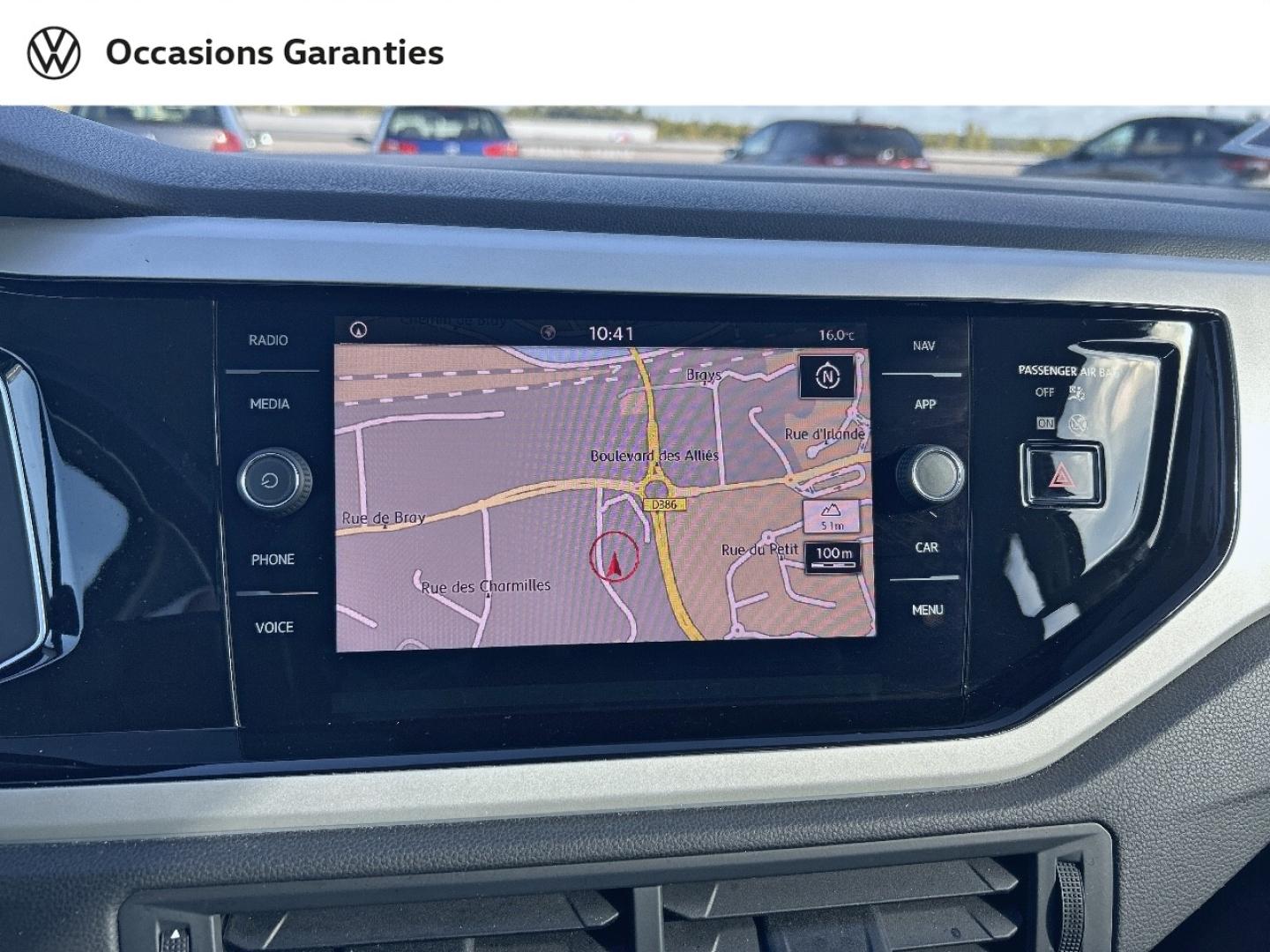 Voitures occasions VOLKSWAGEN POLO Carat Cesson-Sévigné