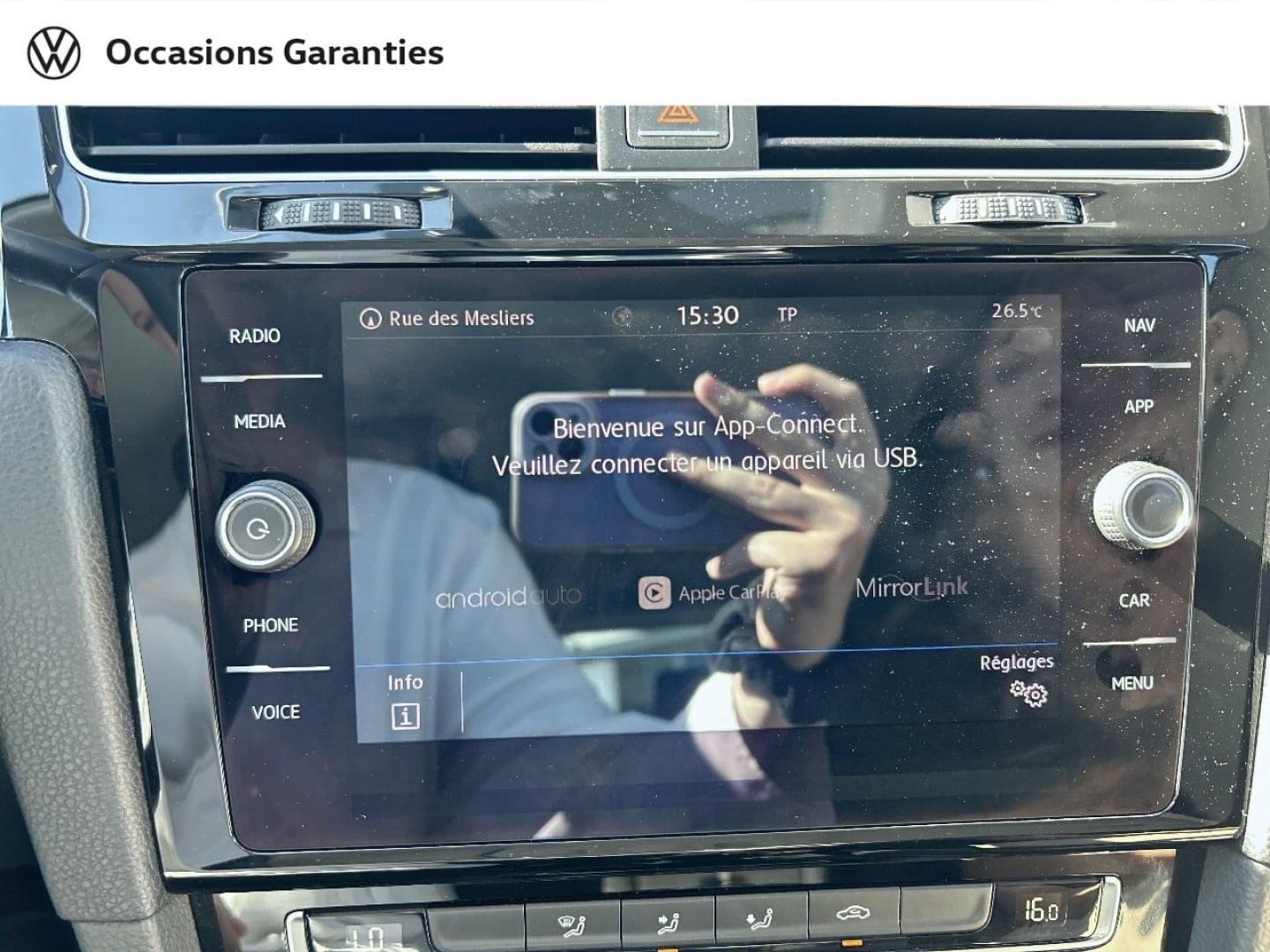 Voitures occasions VOLKSWAGEN GOLF Sound Cesson-Sévigné