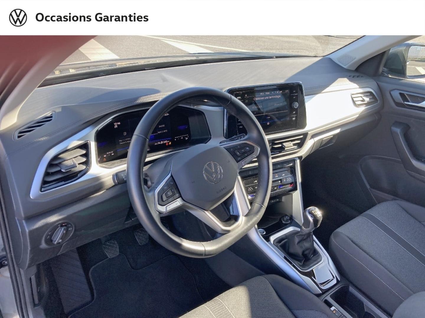 Voitures occasions VOLKSWAGEN T-ROC VW Edition Saint-Grégoire