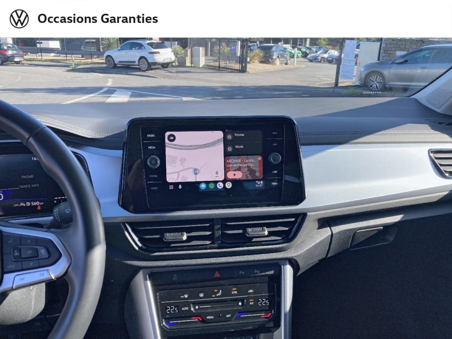 Voitures occasions VOLKSWAGEN T-ROC VW Edition Cesson-Sévigné
