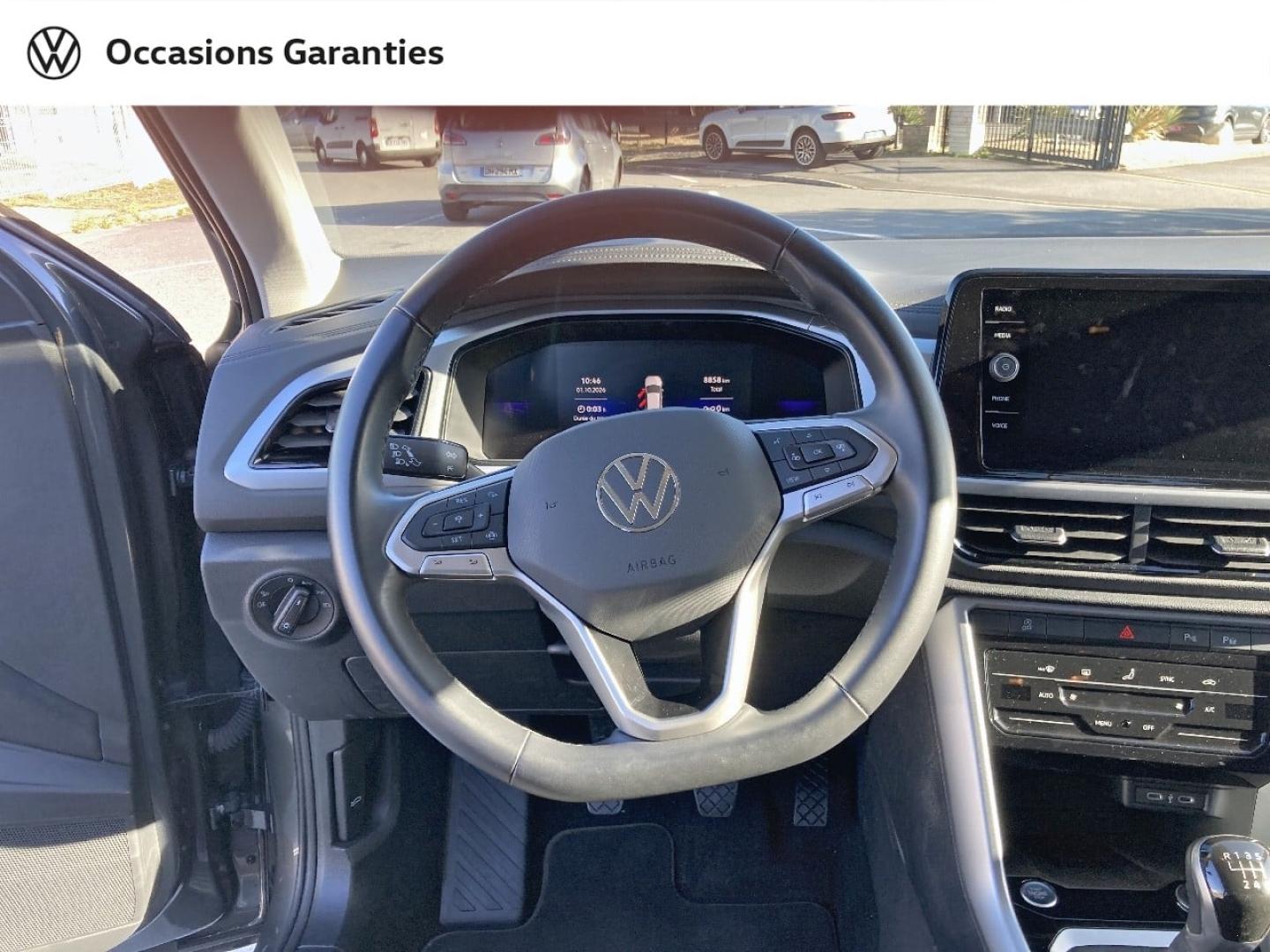 Voitures occasions VOLKSWAGEN T-ROC VW Edition Saint-Grégoire